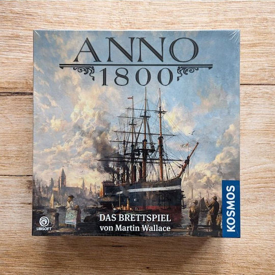 Joc de Societate Anno 1800 pentru 2-4 Jucători 12+ Ani (GER) Kosmos