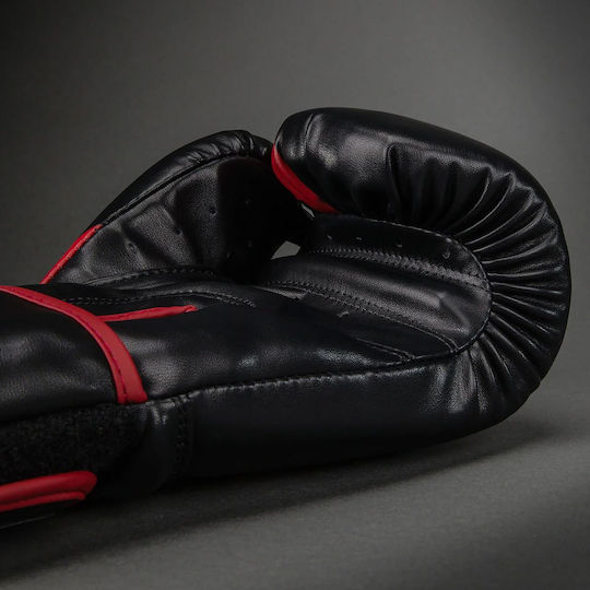Venum Kinder Boxhandschuhe für Kampf Schwarz