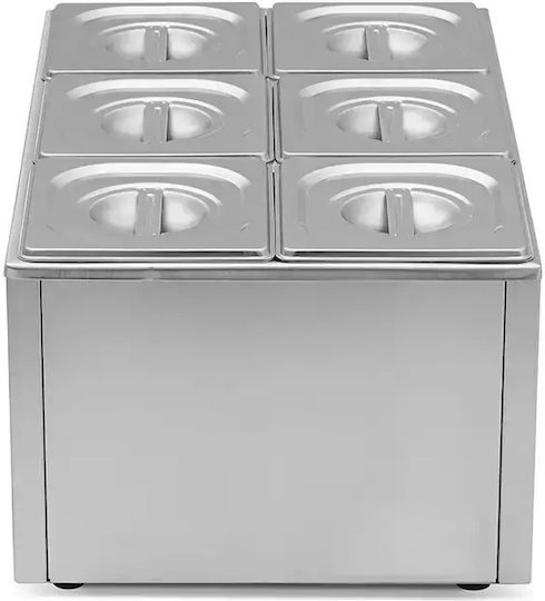 Lappas Commercial Electric Bain Marie xGN1/6 1.2kW