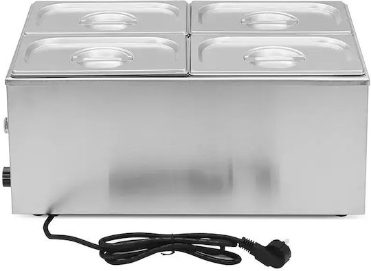 Lappas Commercial Electric Bain Marie xGN1/4 1.2kW