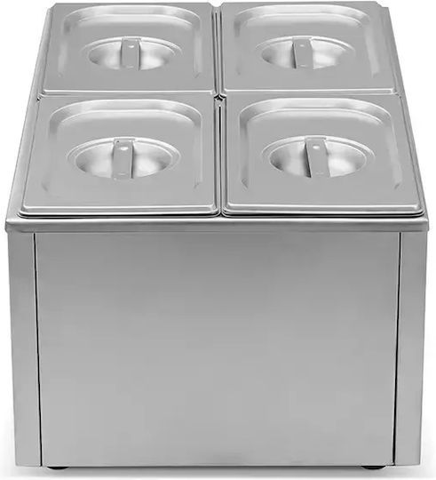 Lappas Commercial Electric Bain Marie xGN1/4 1.2kW