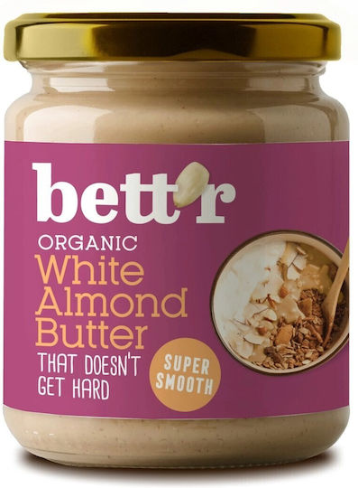 Bettr Bio-Produkt Mandelbutter 250gr