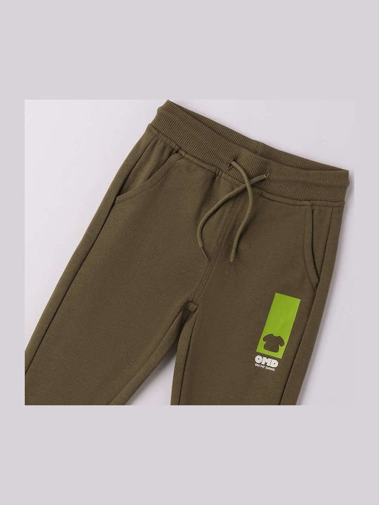 Kids Sweatpants Sage Green
