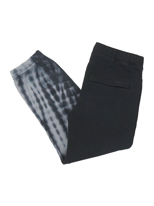 Pantaloni De Trening Pentru Copii Negri Dyed Ew
