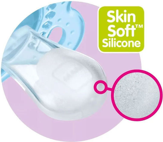 Mam Original Orthodontic Pacifiers Silicone Night for 2-6 months 2pcs