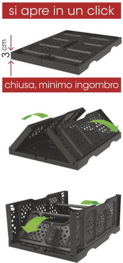 Bama Commercial Crate/Food Basin 20lt 40x30x17cm