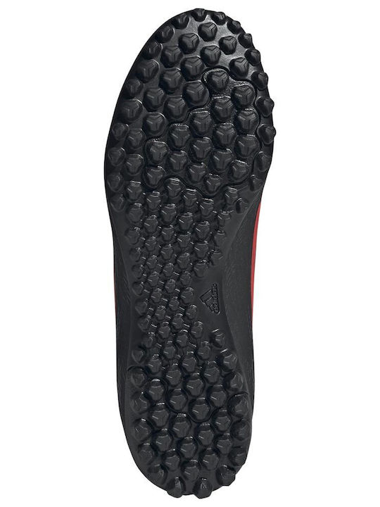 adidas F50 Club TF Футболни Обувки с Гумена Подметка Черни