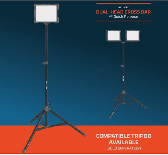 Nebo Rechargeable Work Light with Extension Cord LED IP54 with Brightness up to 5lm