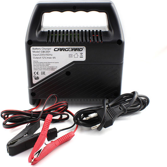 CarGuard Încărcător Baterii Automobil și Motocicletă 12V