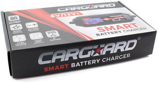 CarGuard Încărcător Baterie Auto & Motocicletă 6/12V