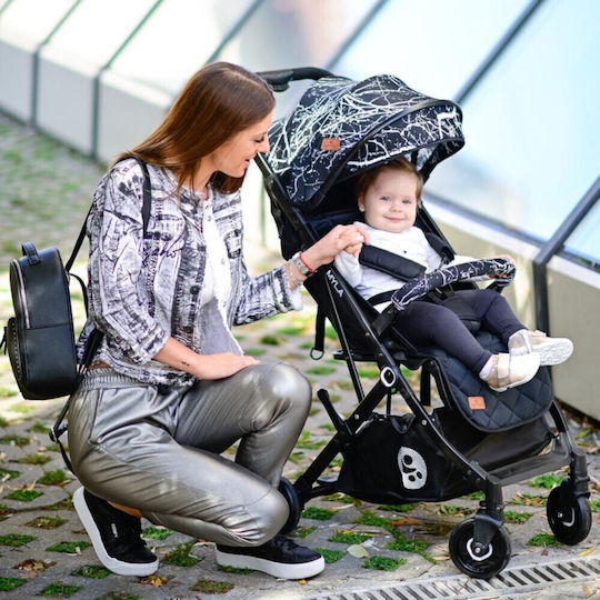 Lorelli Myla Baby Stroller Suitable for Newborn Lemon Curry 6.6kg