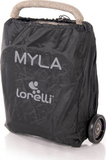 Lorelli Myla Baby Stroller Suitable for Newborn Lemon Curry 6.6kg