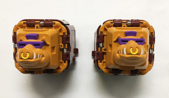 Battle Cubes Χελωνονιντζάκια (Διάφορα Σχέδια)