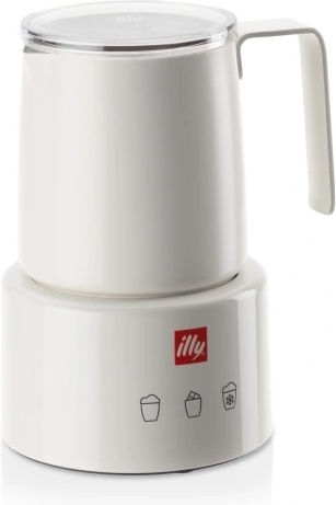Illy Συσκευή για Ζεστό & Κρύο Αφρόγαλα με Αντικολλητική Επίστρωση