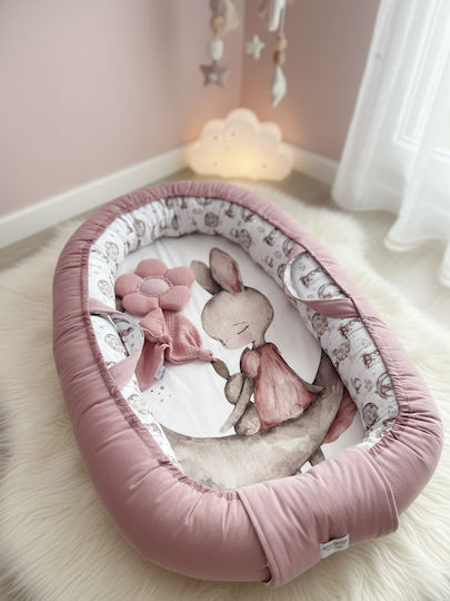 Velvet White Baby Nest