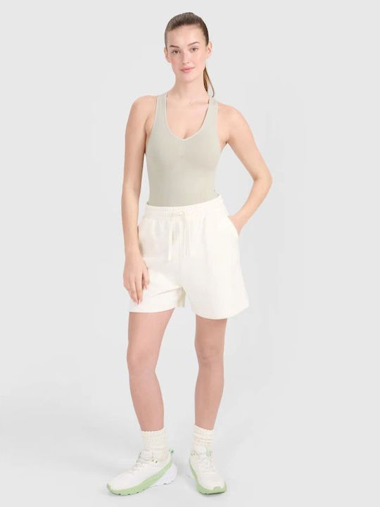 Damen-Bodysuit Für Damen Schnell Trocknend Training 4f 4frss25tfbof004-83s