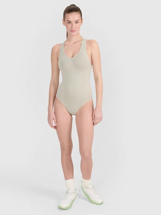 Damen-Bodysuit Für Damen Schnell Trocknend Training 4f 4frss25tfbof004-83s