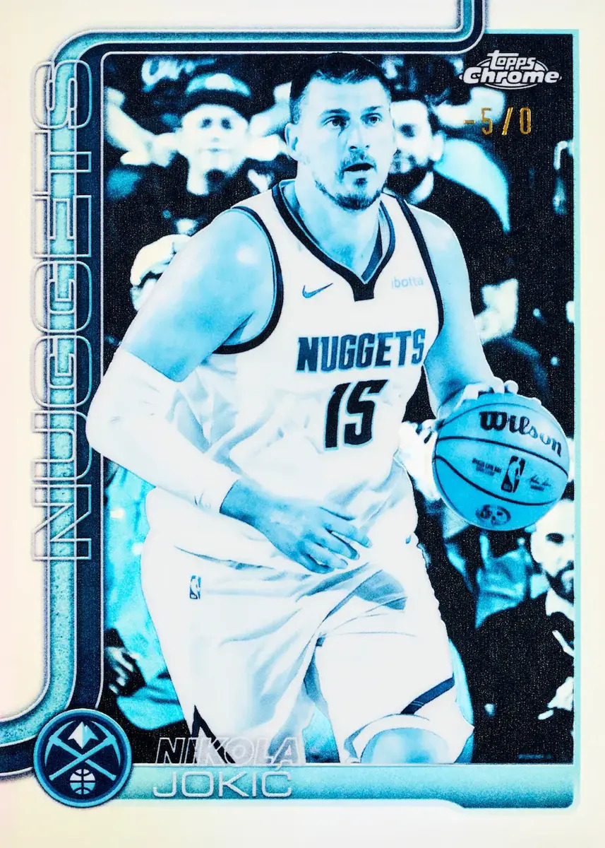 2025/26 Topps Chrome Nba Baschet Cutie Value | Skroutz Romania