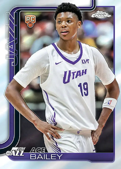 2025/26 Topps Chrome Nba Basketball Wertbox