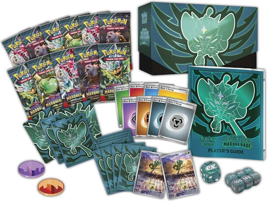 Pokemon Scharlachrot & Violett Twilight Maskerade Booster-Pack Elite-Trainer-Box