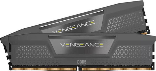 Corsair Vengeance 32GB DDR5 RAM с 2 модула (2x16GB) и Скорост 6000 за Настолен Компютър