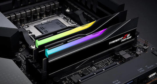 G.Skill Trident Z5 Neo RGB DDR5 128GB RAM с 2x64GB Модули за Настолен Компютър
