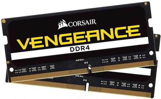 Corsair Vengeance 16GB DDR4 RAM mit 2 Modulen (2x8GB) und Geschwindigkeit 3000 für Laptop