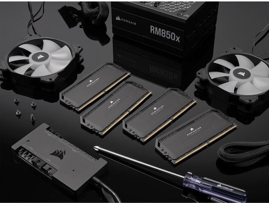 Corsair Dominator DDR5 64GB RAM με 2x32GB Modules και Ταχύτητα 6400 για Desktop