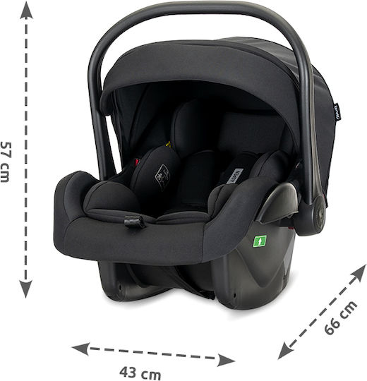 Lorelli Aspen Autositz i-Size Black
