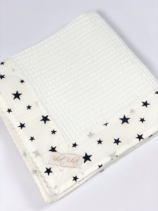 Velvet White Κουβέρτα Αγκαλιάς & Λίκνου 65x65εκ. Velvet White Κουβέρτα Αγκαλιάς & Λίκνου 65x65εκ.