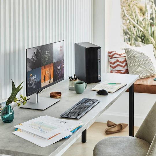 HP Pro Tower 400 G9 ΜΤ Desktop PC (i5-14500/8GB DDR4/512GB SSD/W11 Pro)