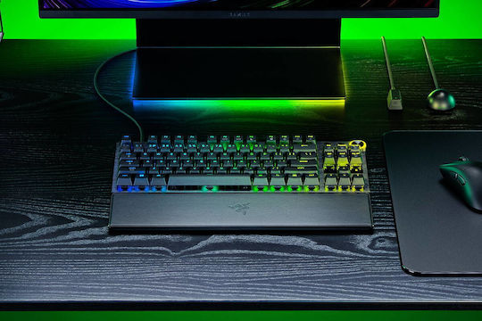 Razer Huntsman V3 Pro Tenkeyless 8KHz Optical Gaming Keyboard Tenkeyless with Magnetic switches and RGB lighting (English US)