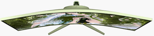 Arozzi Nova Ultrawide VA Curved Gaming Monitor 34" QHD 3440x1440 165Hz with Response Time 4ms GTG Green