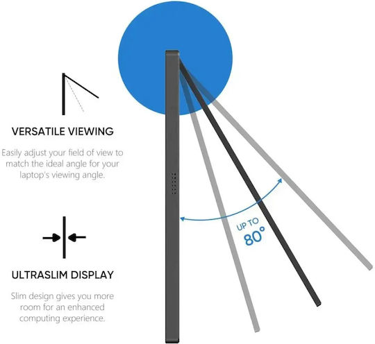 Arzopa Z1FC IPS HDR Φορητό Monitor 16.1" FHD 1920x1080 144Hz