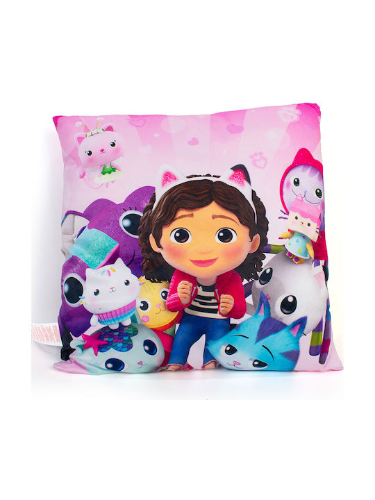 Dimcol Kids Decorative Pillow Pink 38x38cm