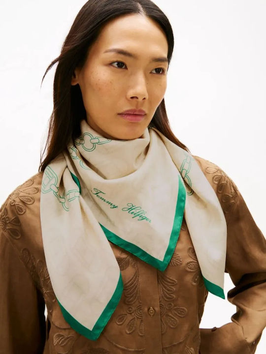 Tommy Hilfiger Women's Scarf Beige