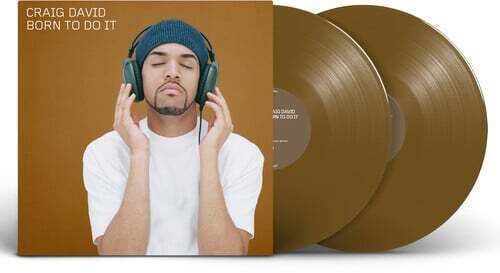 Craig David Born To Do It 2lp Gold Vinyl