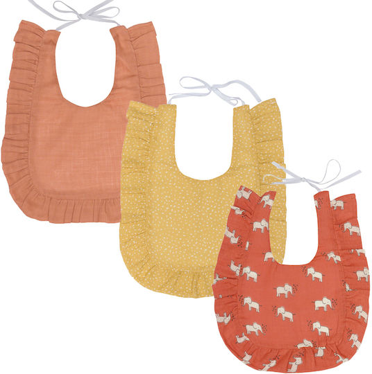 Kentia Bavetă material textil Mnx Elephants 3buc