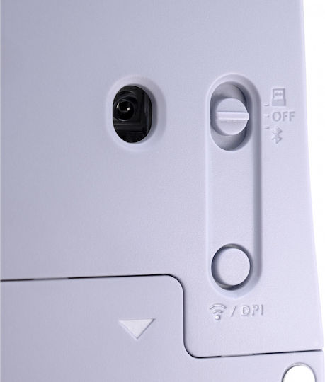 HP 400 Quiet С кабел Мишка Бял