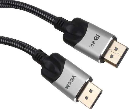 Vcom Cg635-3m кабел DisplayPort M към DisplayPort M 3m черен 8K@60Hz