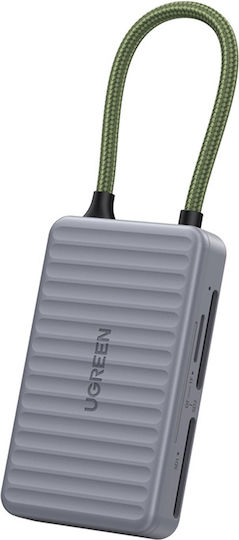 Ugreen Card Reader Type-C Γκρι