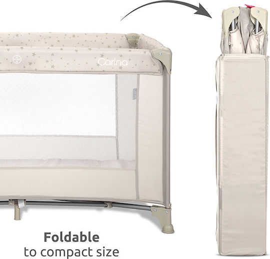 Lorelli Loc De Joacă Cu Saltea Roz 66x126cm