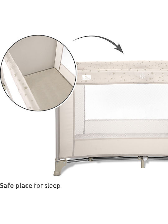 Lorelli Playpen with Mattress Beige