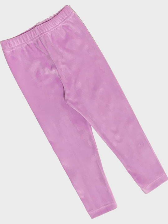 Kids Legging Sports Long Lilac
