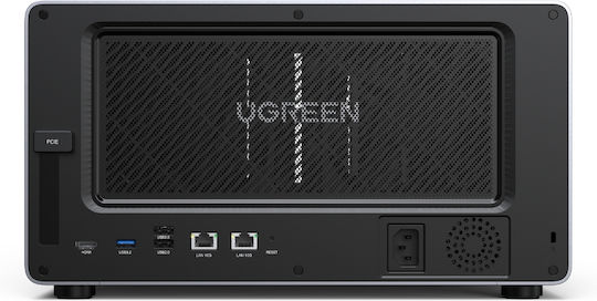 Ugreen DXP8800 Plus NAS Tower με 8 θέσεις για SSD και 2 θύρες Ethernet