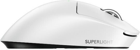Logitech Pro X Superlight 2 DEX Mouse Wireless De Gaming Rezoluție 44000 DPI Alb