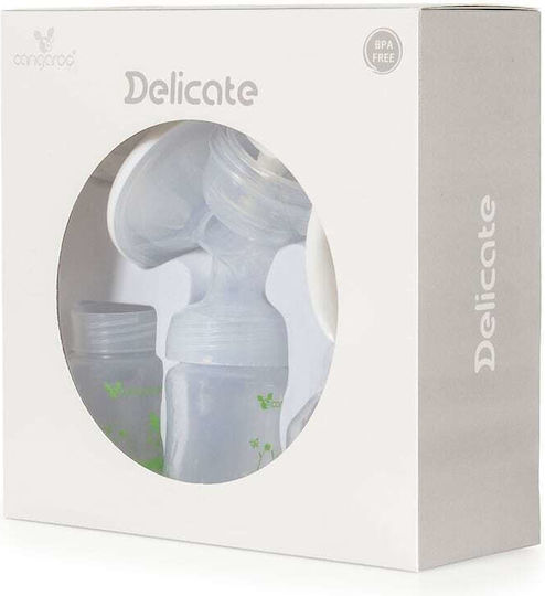 Cangaroo Delicate Електричество Без BPA Бял 120мл