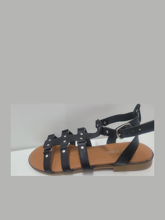 Flache Sandalen für Damen in Weiß Farbe