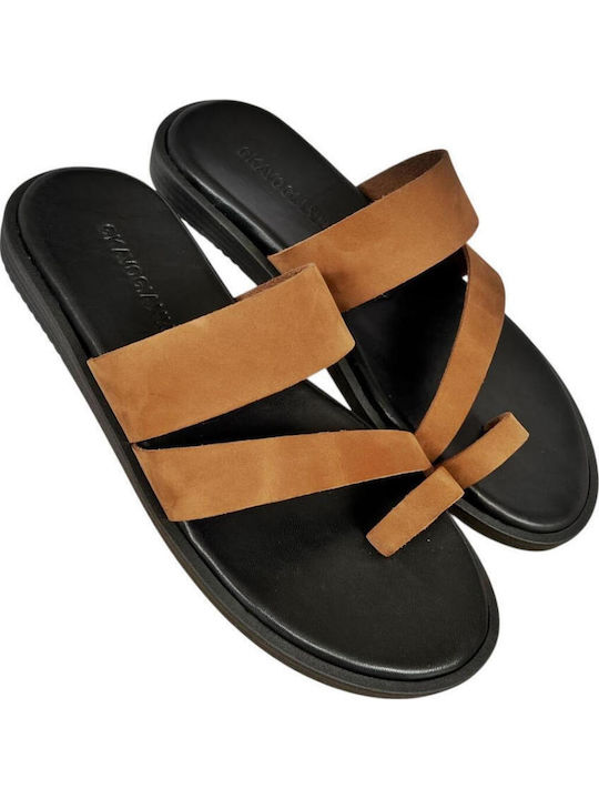 Men's Sandals Tabac Brown