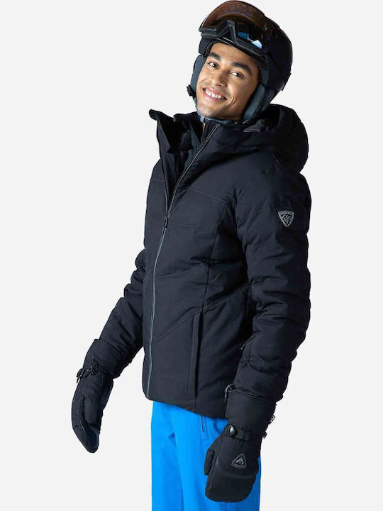 Rossignol Siz I-008711-19 Ανδρικό Μπουφάν για Σκι & Snowboard Μαύρο